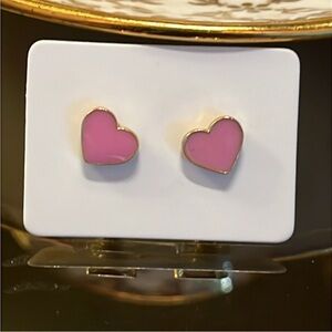 Heart Stud Earrings